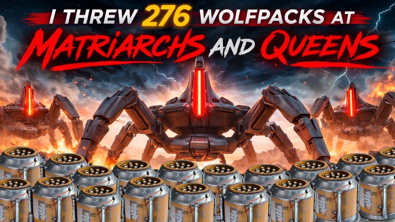 I THREW 276 WOLFPACKS AT MATRIARCHS AND QUEENS!
