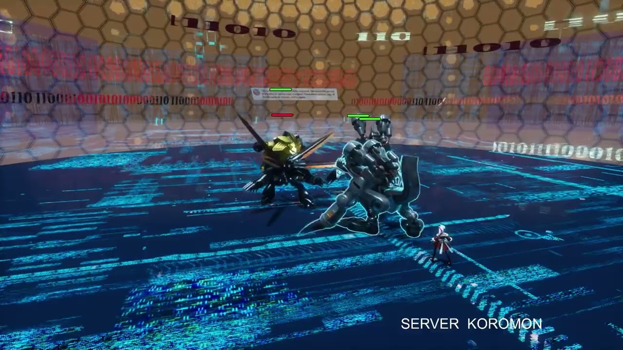 Digimon Super Rumble Detector Loadermon and Baihumon  #digimonsuperrumble