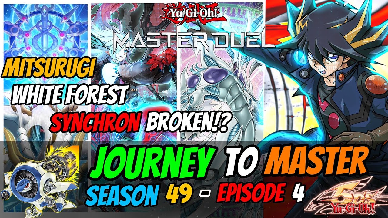 Stardust Synchron Versus META - Jouney to Master - Season 49 Part 4 [ Yu-Gi-Oh! Master Duel ]