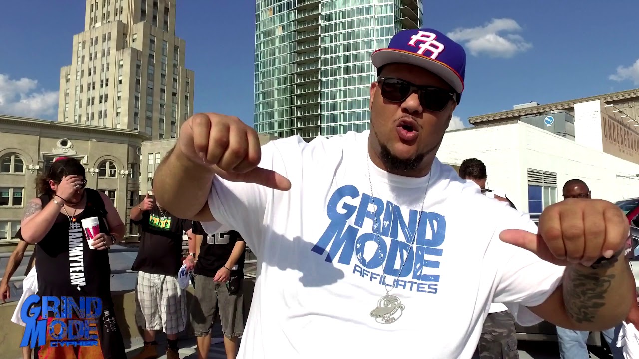 Grind Mode Cypher NC Hip-Hop Festival Vol. 1 (prod. by North Capital Beats)