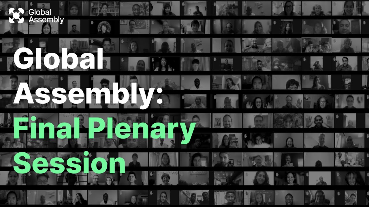 Global Assembly: Final Plenary Session