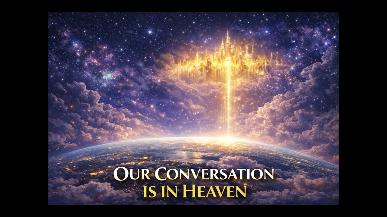 Our Conversation Is In Heaven by David Hutchins