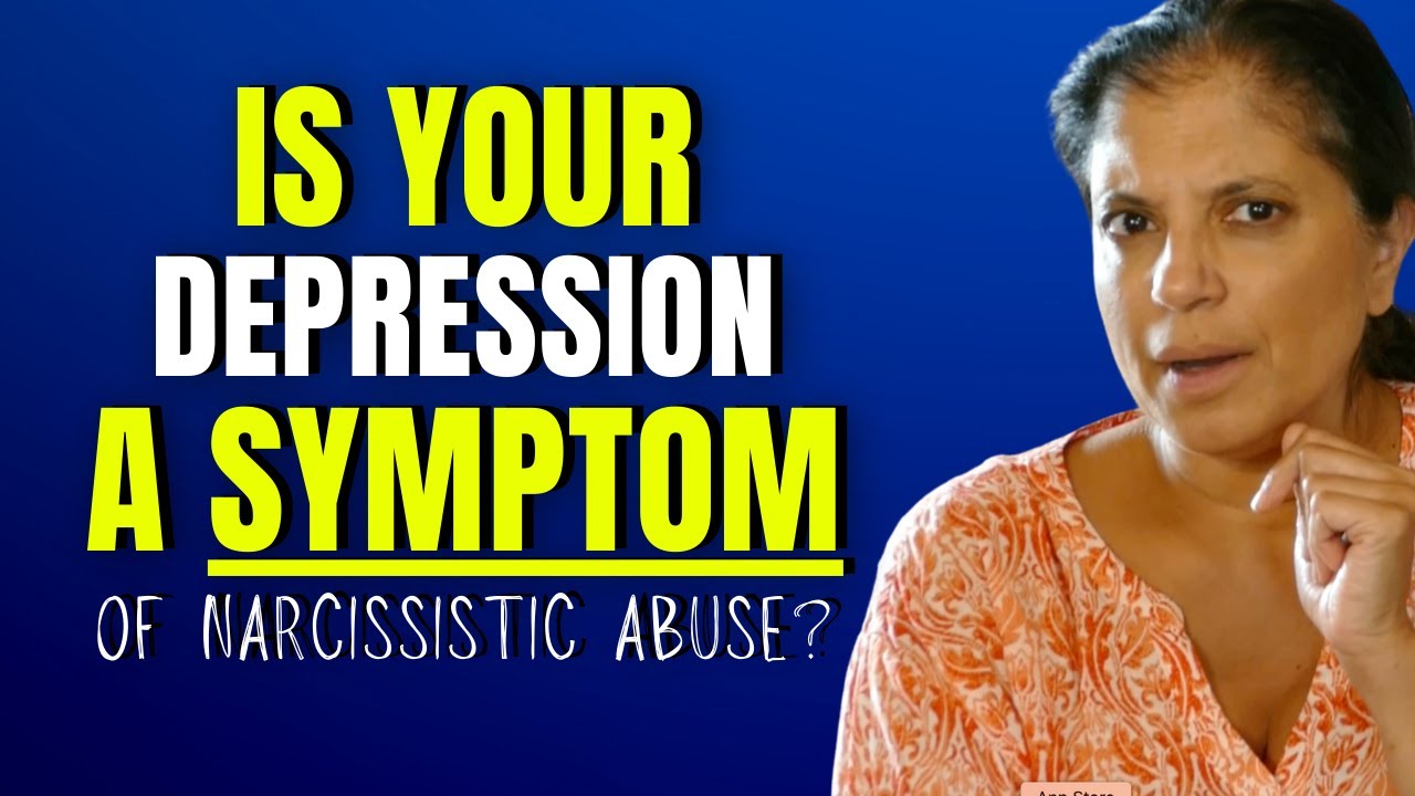 Is your depression a symptom of being in a narcissistic relationship?