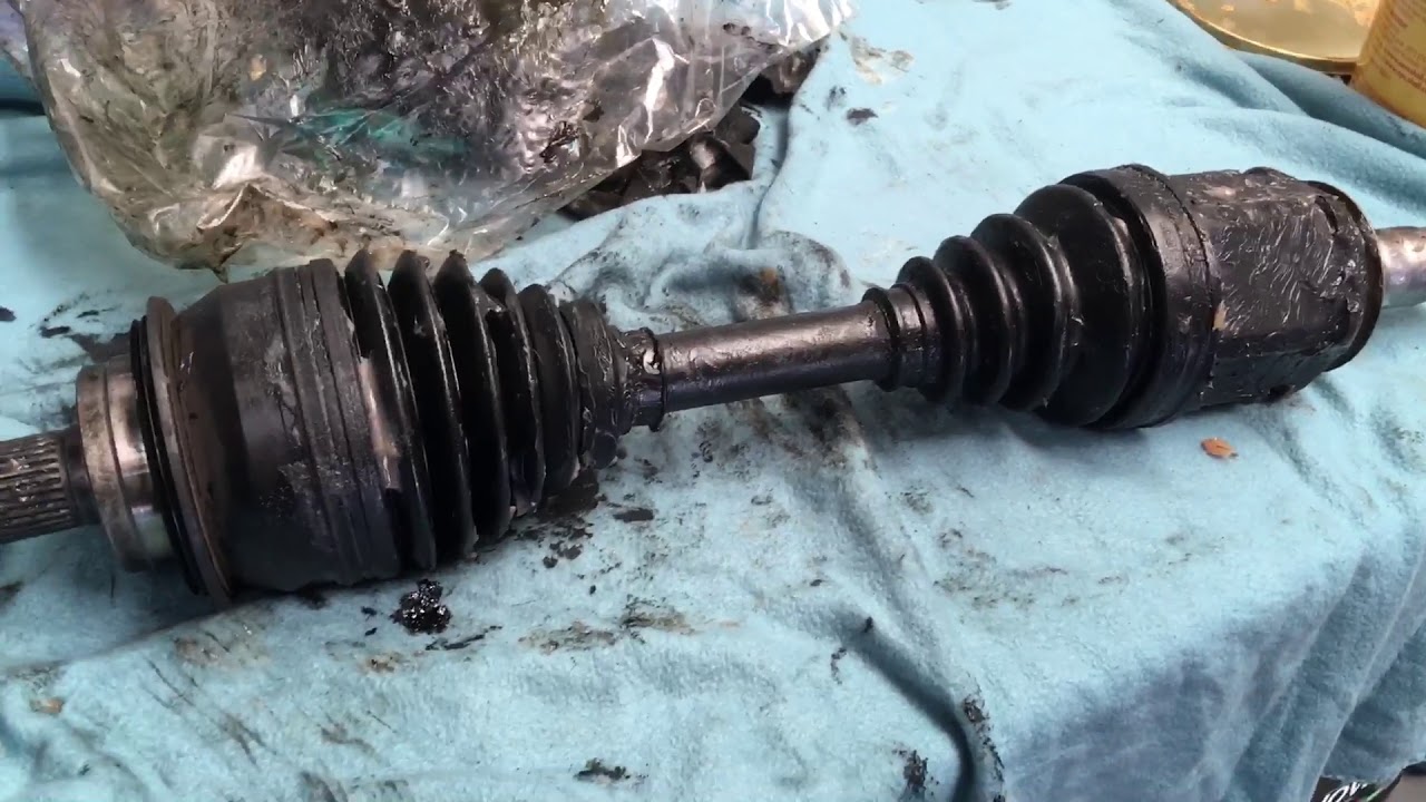 CHANGING OUT DRIVESHAFTS C/v Joints
