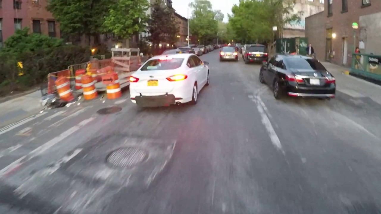 Cycling from Park Slope, Brooklyn to Astoria, Queens, NYC