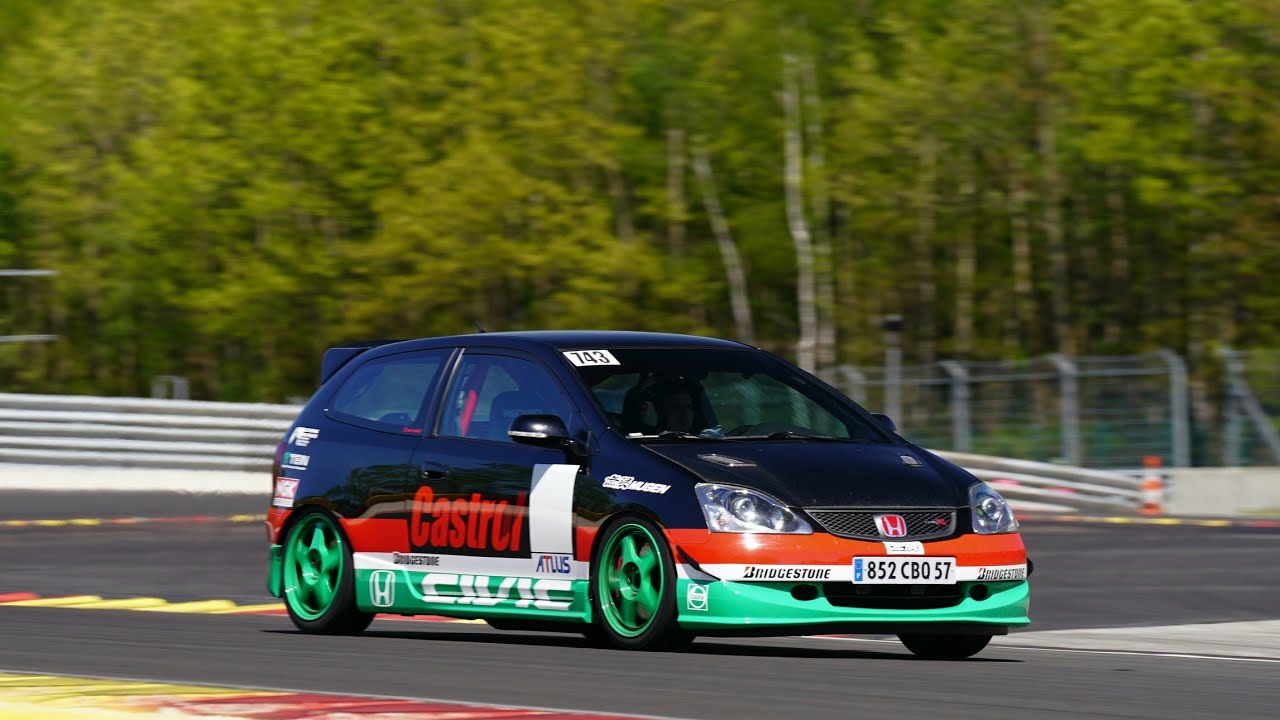 [Civic Type R EP3] Spa-Francorchamps 01.05.2025 Public Driving Experience