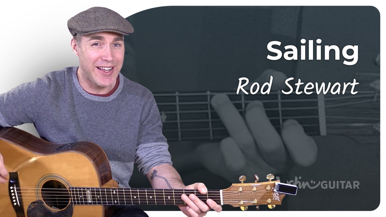 Sailing by Rod Stewart | Easy Guitar