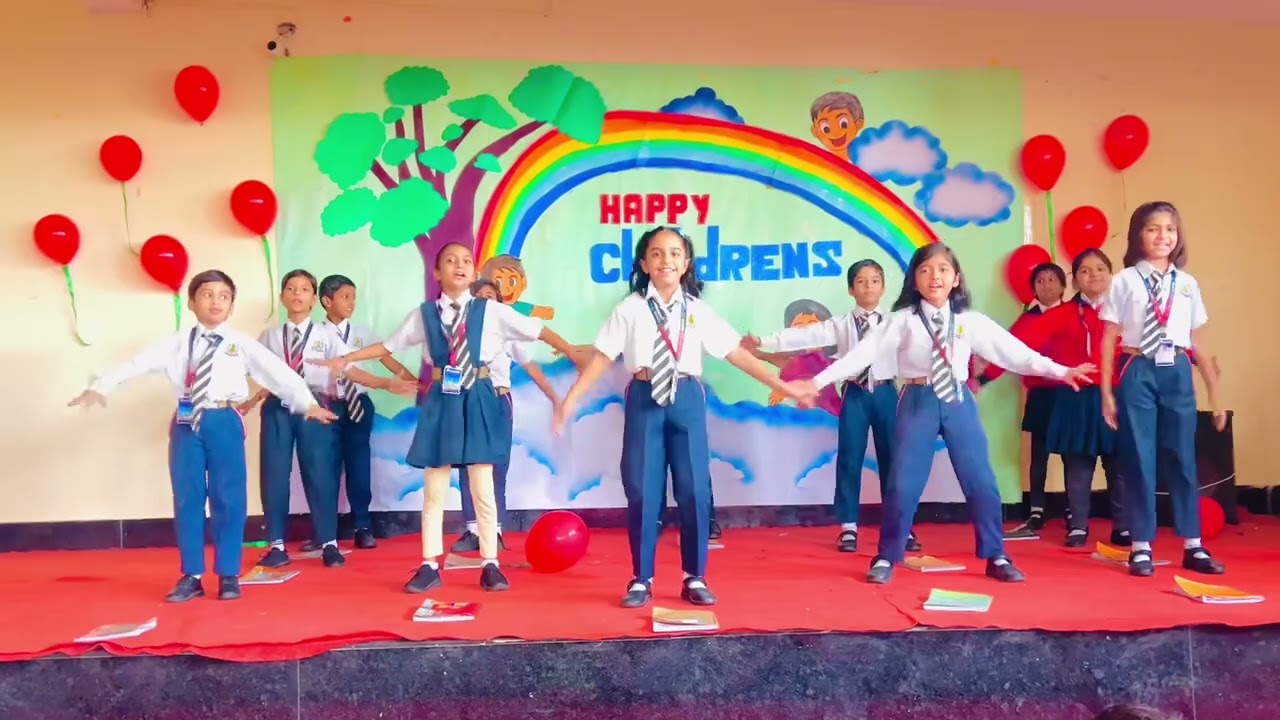 Children&rsquo;s Day Dance | Ratta Maar & All Is Well Dance Performance Choreography By @manishpop28 🔥