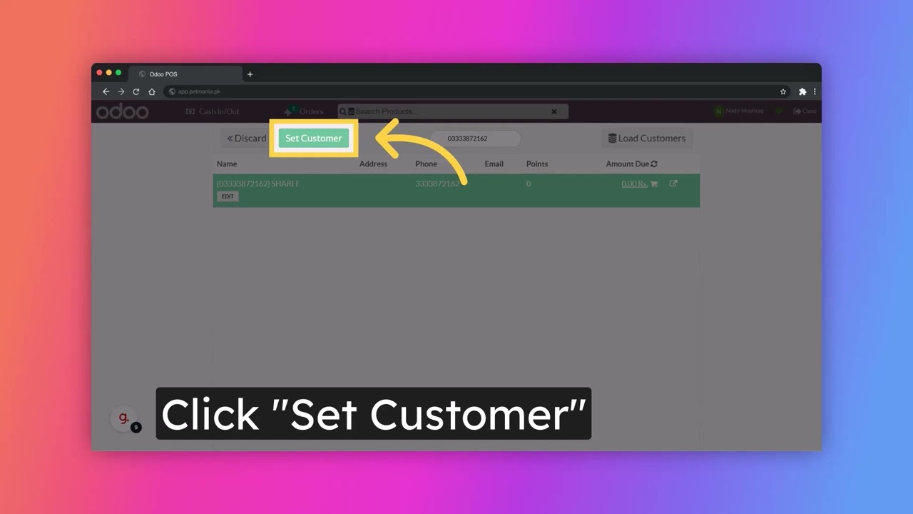 How to Perform Cash Transaction