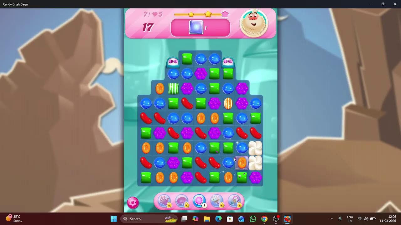CANDY CRUSH SAGA LIVE
