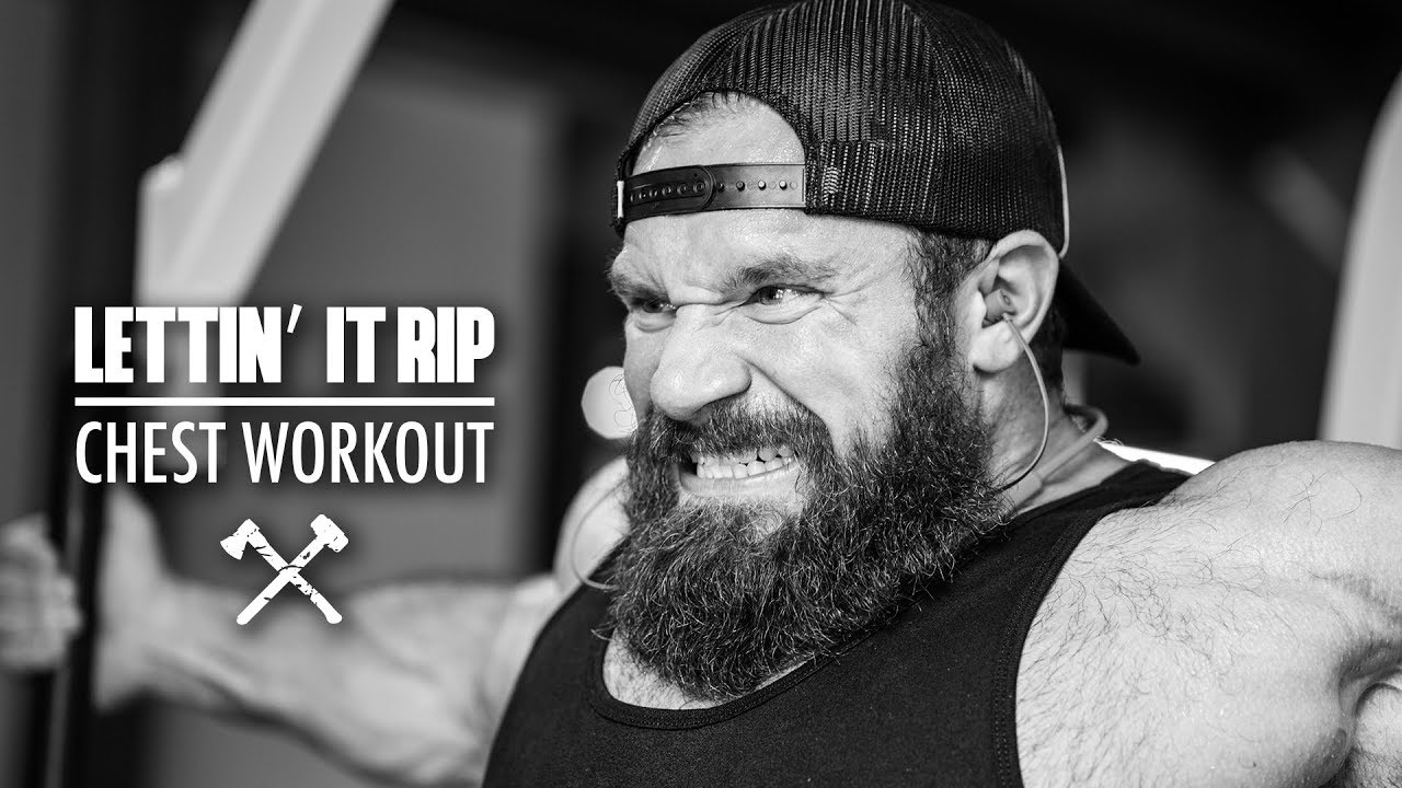 Lettin' it RIP! | Seth Feroce Chest Workout
