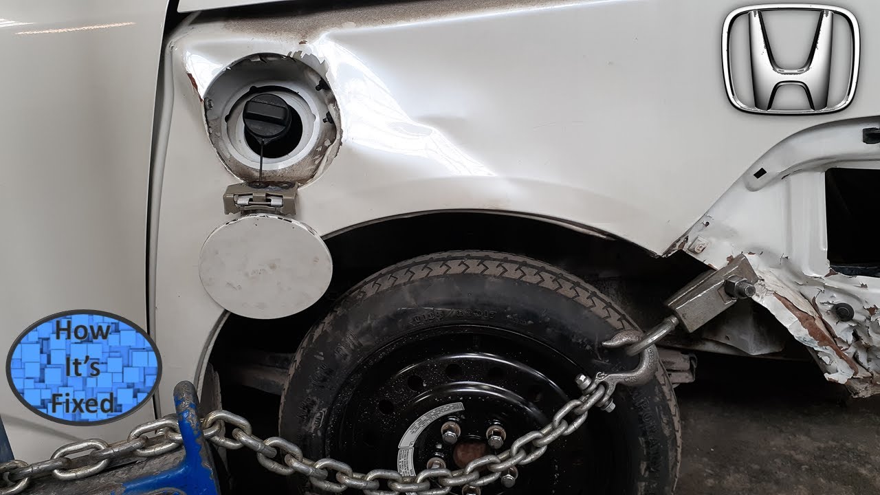 How It's Fixed # 8 - 2014 Honda Odyssey Repair - Left Quarter Panel