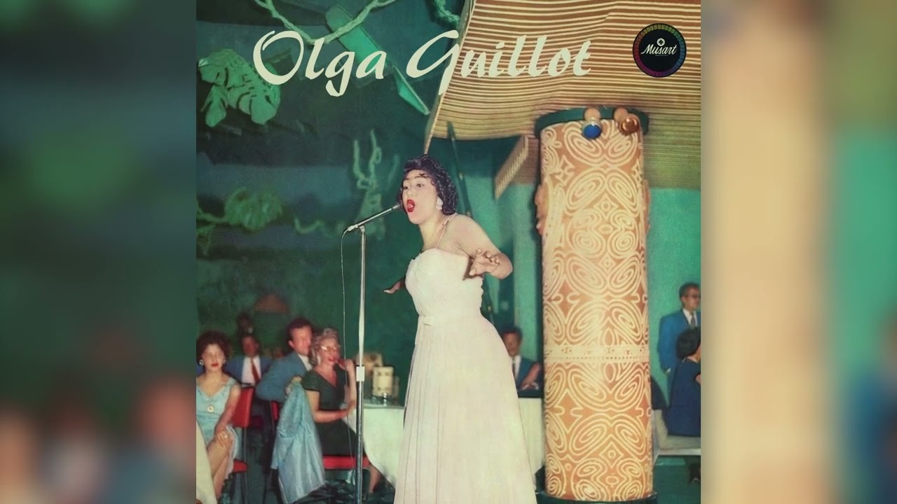 Olga Guillot - Sin Palabras (Visualizador Oficial)