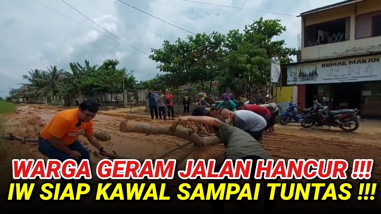 IVAN WIRATA GERAK CEPAT | MASYARAKAT MENDALO INDAH BLOKIR JALAN | PERTAMINA & PEMERINTAH HARUS JELAS