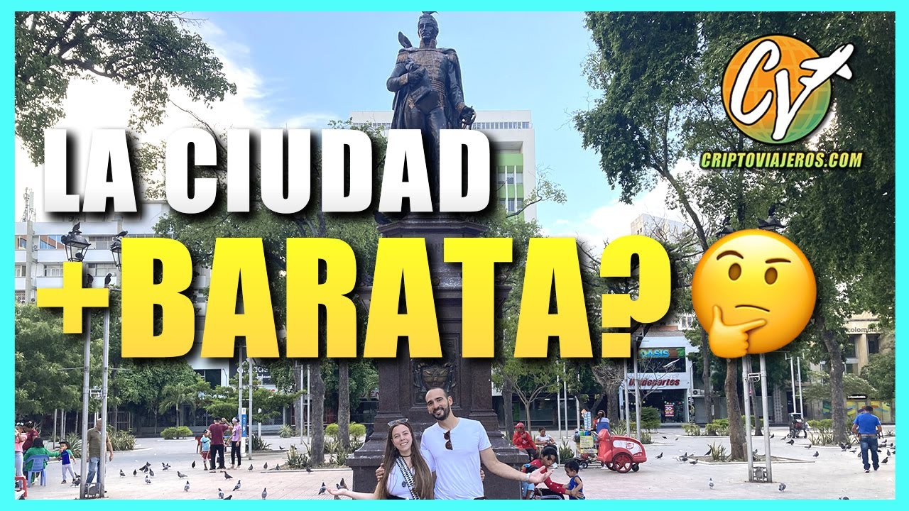 RECORRIENDO La CIUDAD más BARATA de COLOMBIA: CÚCUTA 🇨🇴