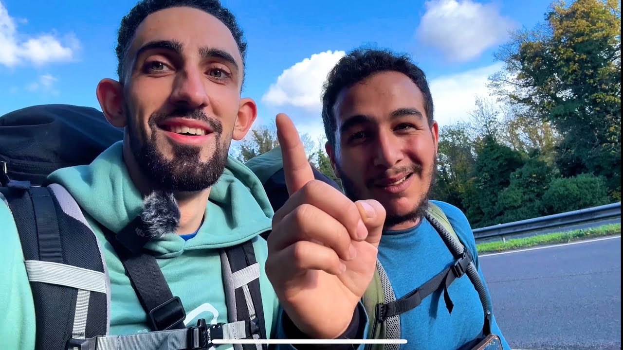 Walk To Africa From UK (Day 1)