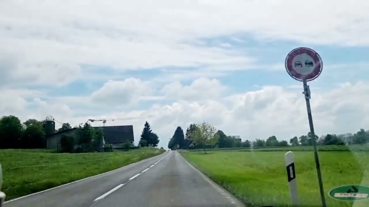 Triengen 🇨🇭 - Ruhige Fahrt bei gutem Wetter  | Schweiz erleben