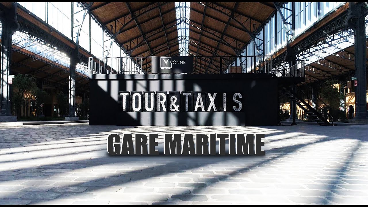 Brussels | Tour & Taxis | Gare maritime  | 4K