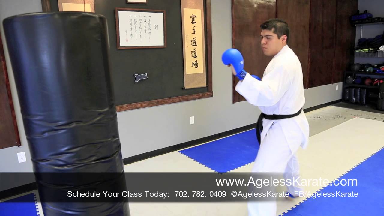 Las Vegas Martial Arts How To | Ageless Shotokan Karate Lessons pt. 2