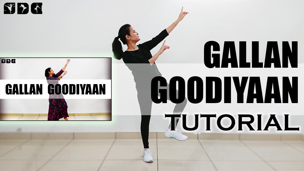Step by step Dance TUTORIAL for Gallan Goodiyaan song | Shipra's Dance Class