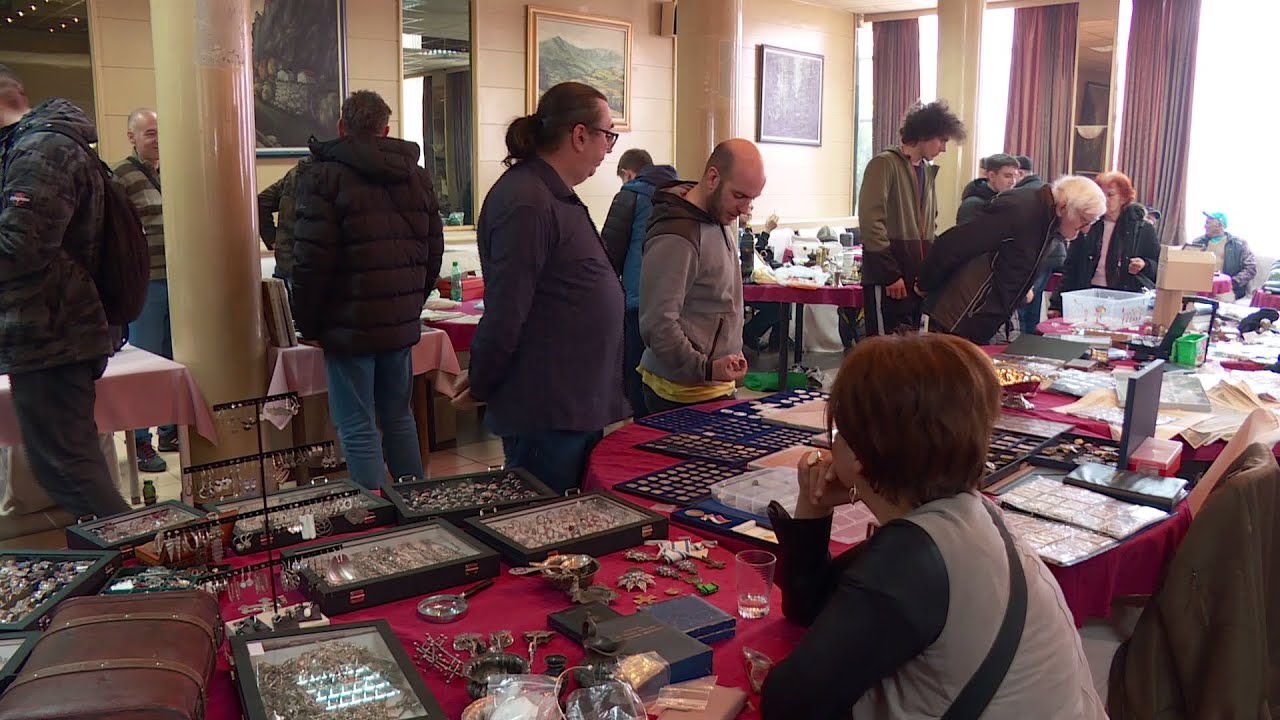 Sajam kolekcionarstva u Nišu (TV KCN 8. 2. 2025)