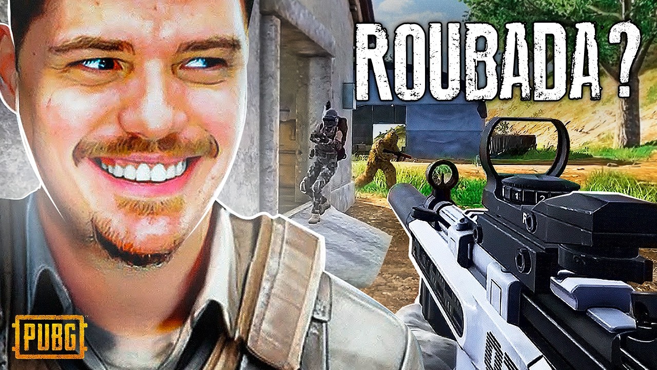 JOGUEI DE MP5 A ARMA DO META DO PUBG!