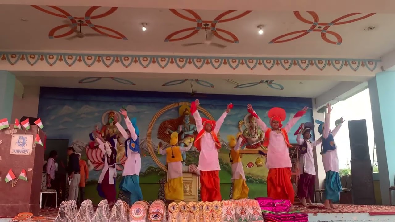 Rangla Punjab 15th August Independence day (Punjab Public School Samrala )
