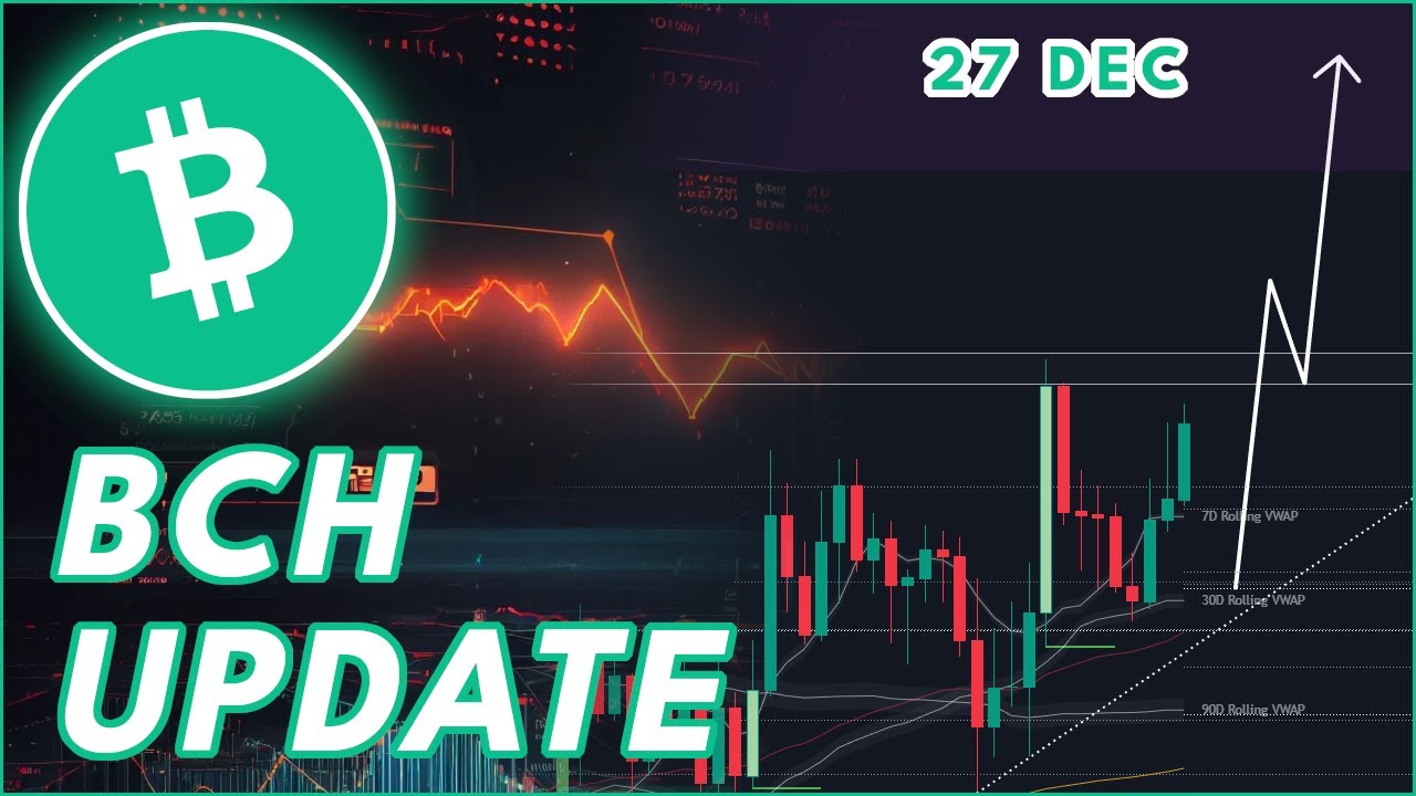 PILNA AKTUALIZACJA BITCOIN CASH!🚨 (PROGNOZA CENY BCH NA 2025 ROK)