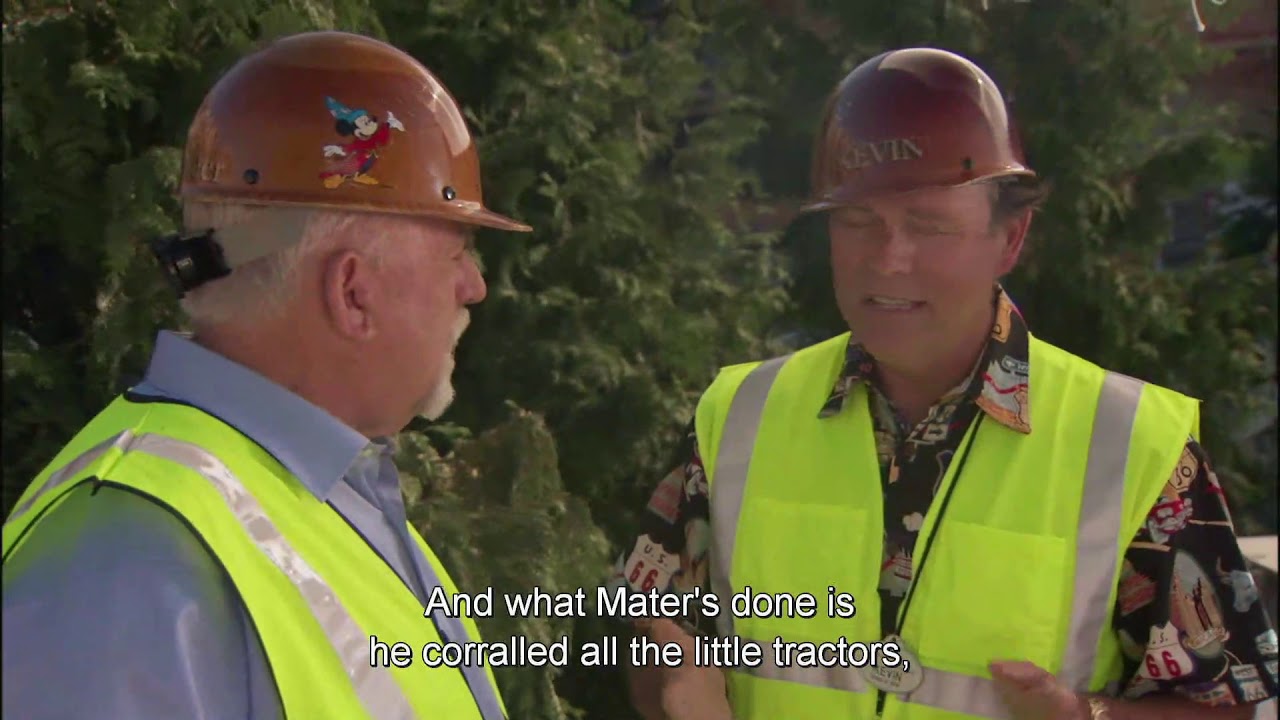 Cars 2: Sneak Peak: The Nuts and Bolts of Cars Land (Subs Included)