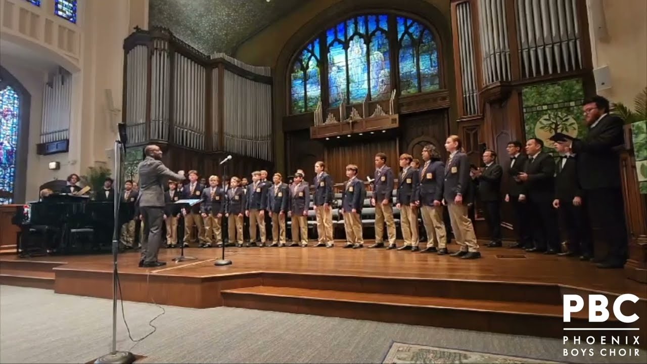 Phoenix Boys Choir | Mwanga Mkali Aita | New Works Rising