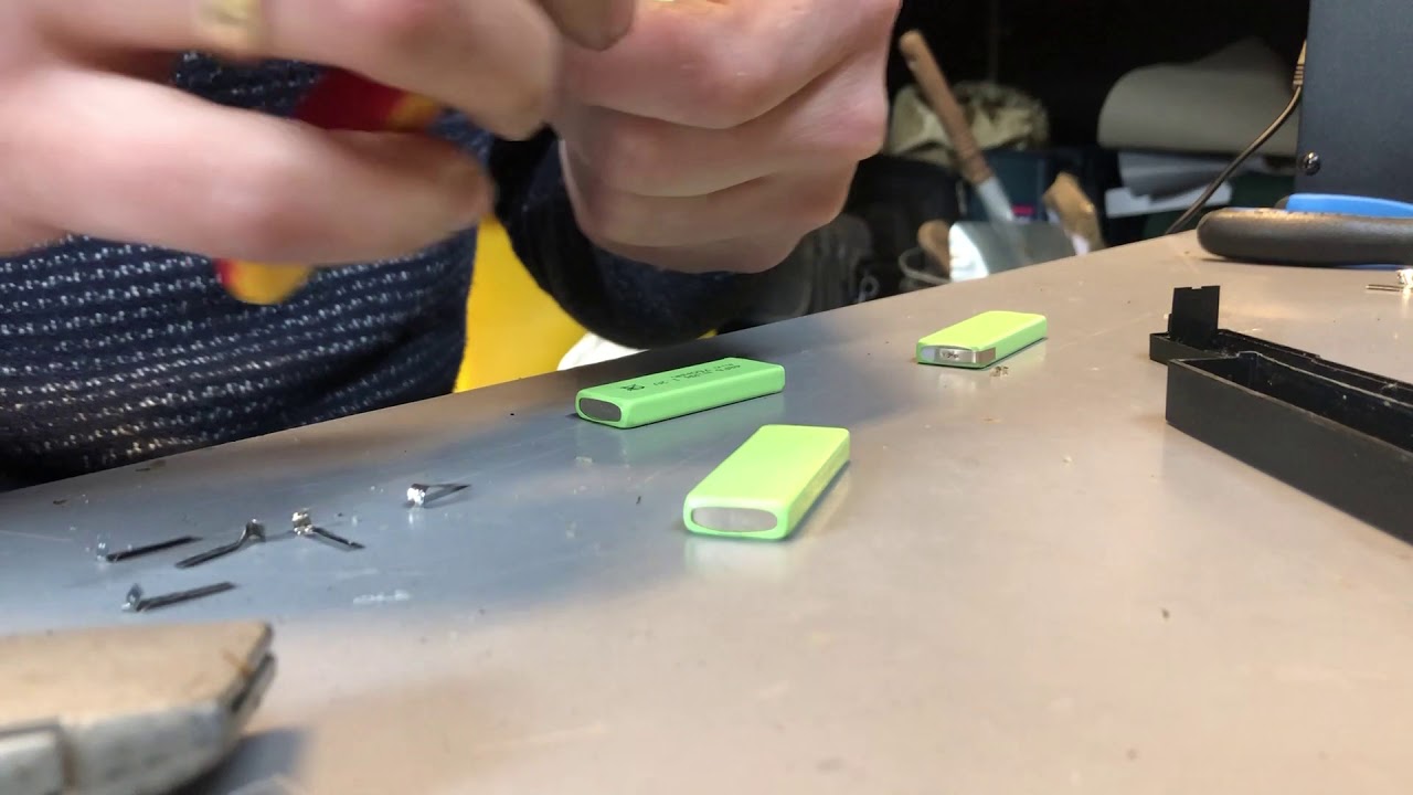 DCC 170 battery cell replacment