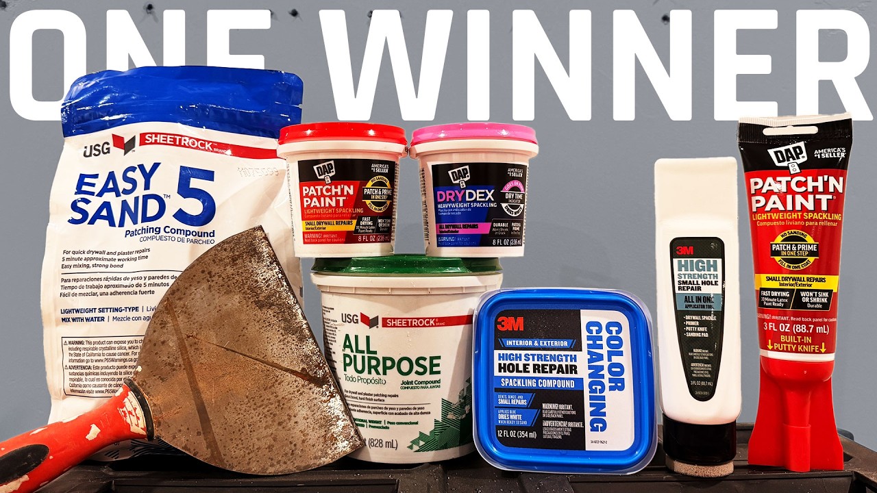 I Tested Every Hole Repair Product