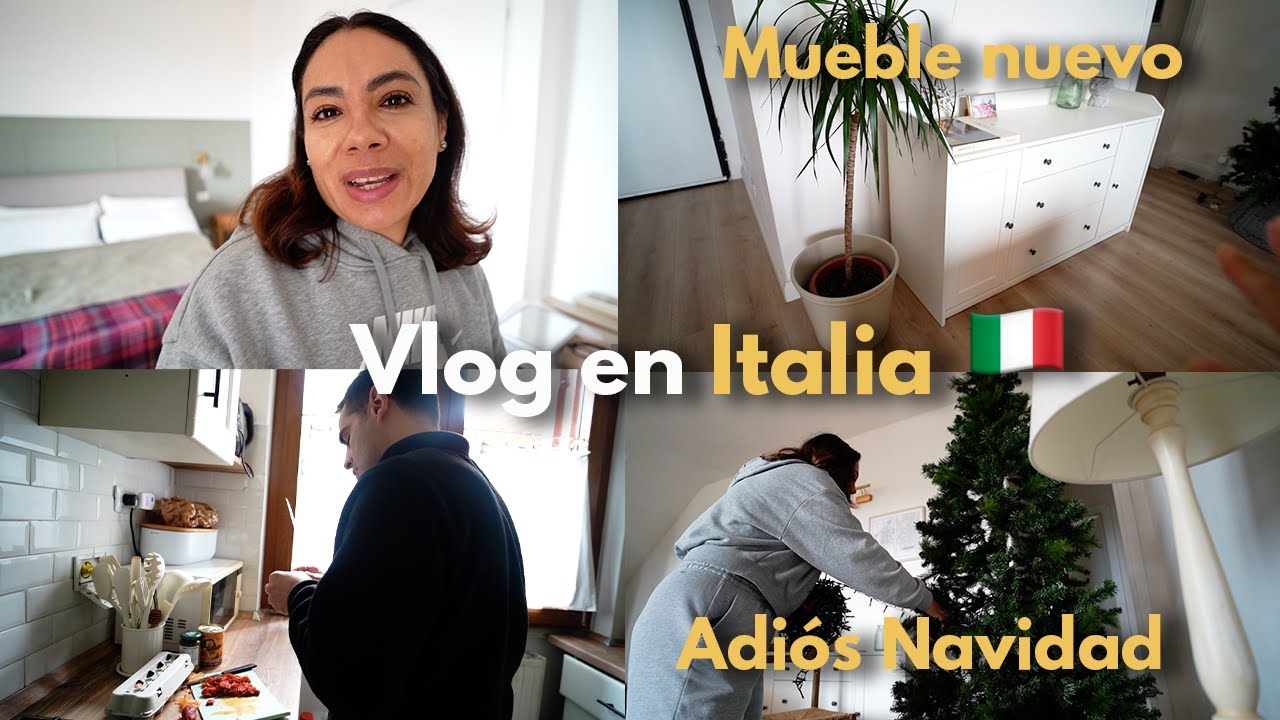 Esto pedí de España😀 Nos prepara un rico desayuno | Adiós árbol de Navidad.