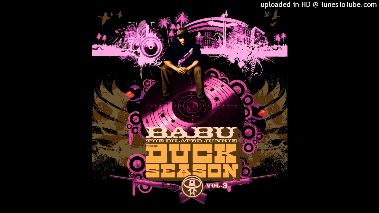 DJ Babu - Fan Mail (Ft Little Brother, Joe Scudda & D-Brock)