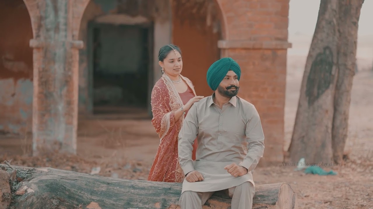 BEST PREE WEDDING GAGANDEEP & SUKHWINDER/AMAN STUDIO DHURI M.98150-87086