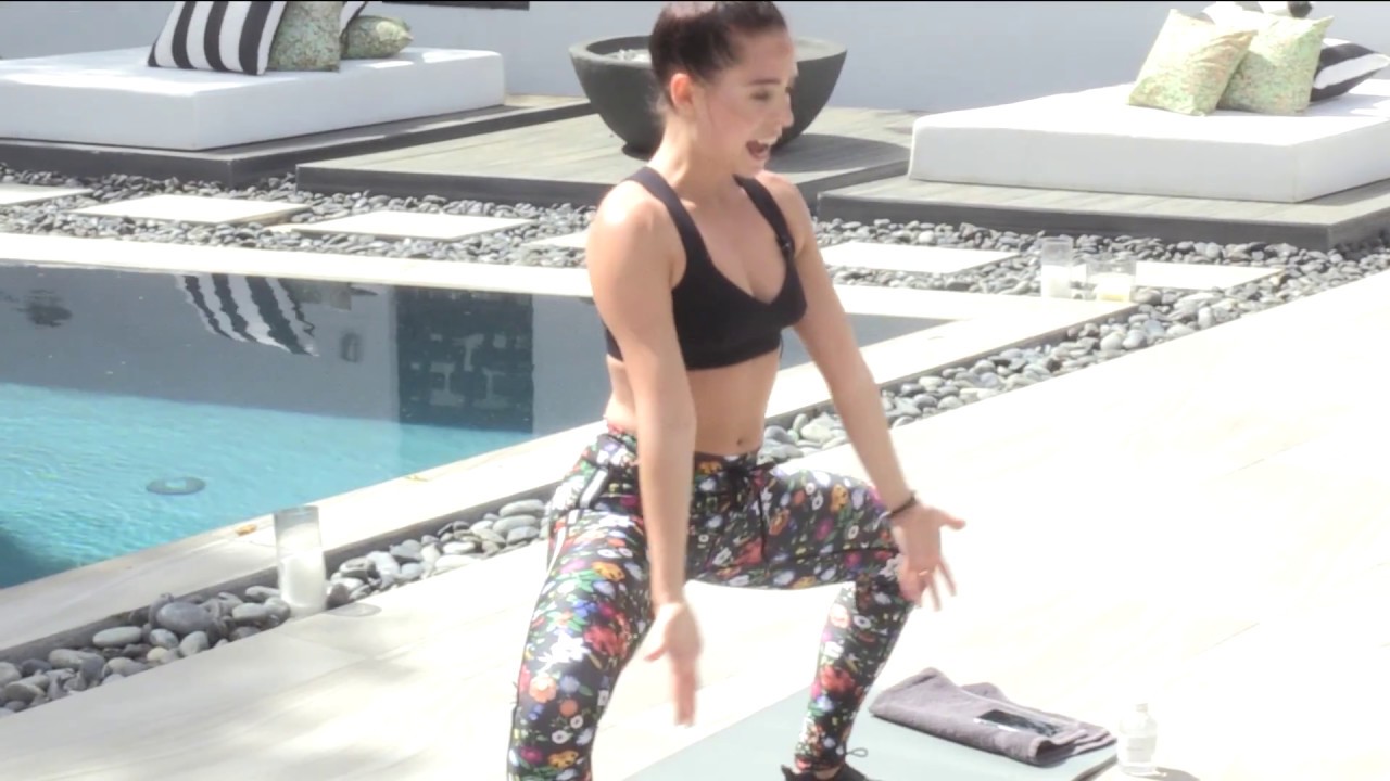 A Full-Body Workout With ModelFIT | MATCHESFASHION.COM
