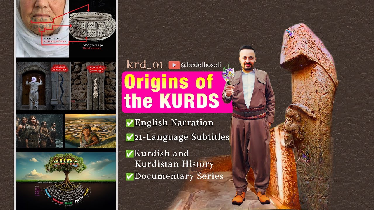 Kurdish History Documentary Series: 1st Promotional Video - KRD1
