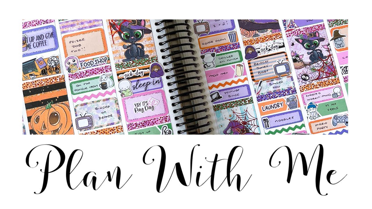 PLAN WITH ME | SPIDER FARM