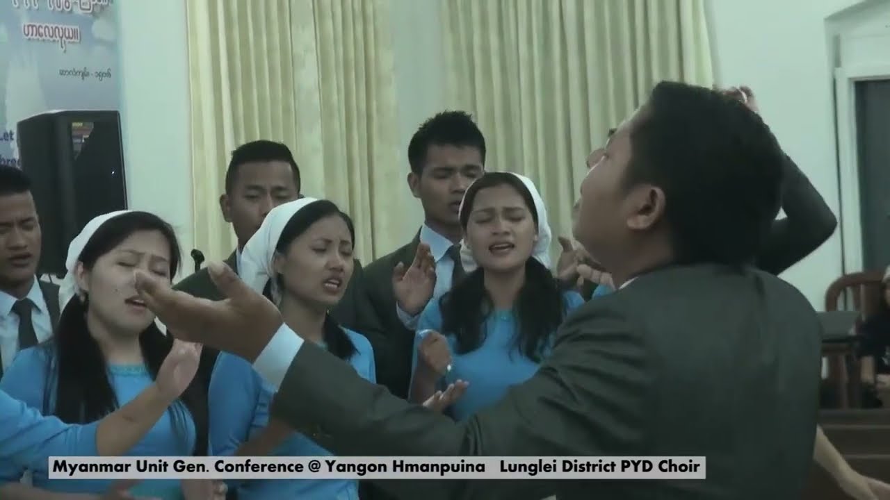 Lunglei District PYD Choir 2017 - 2019