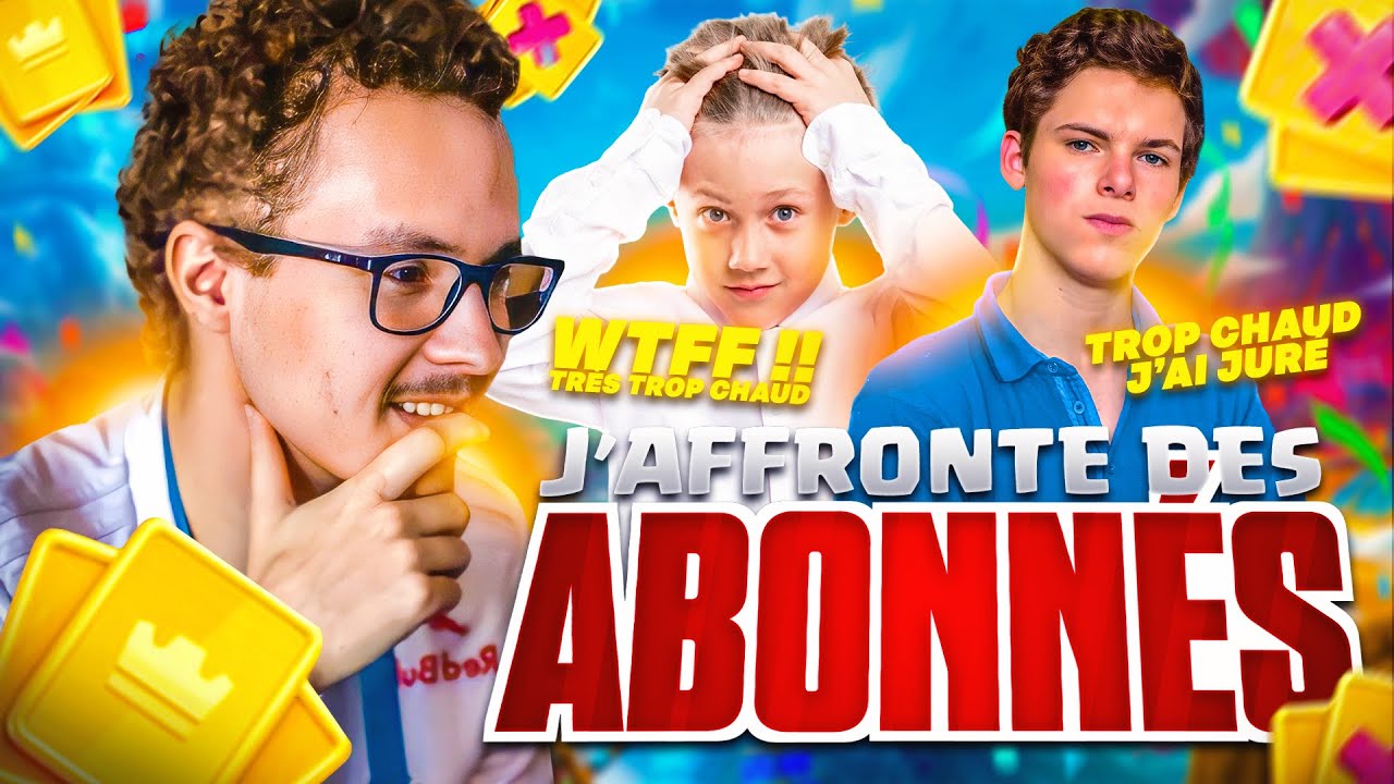 J'affronte les abonnés dans ce nouveau mode de jeu !