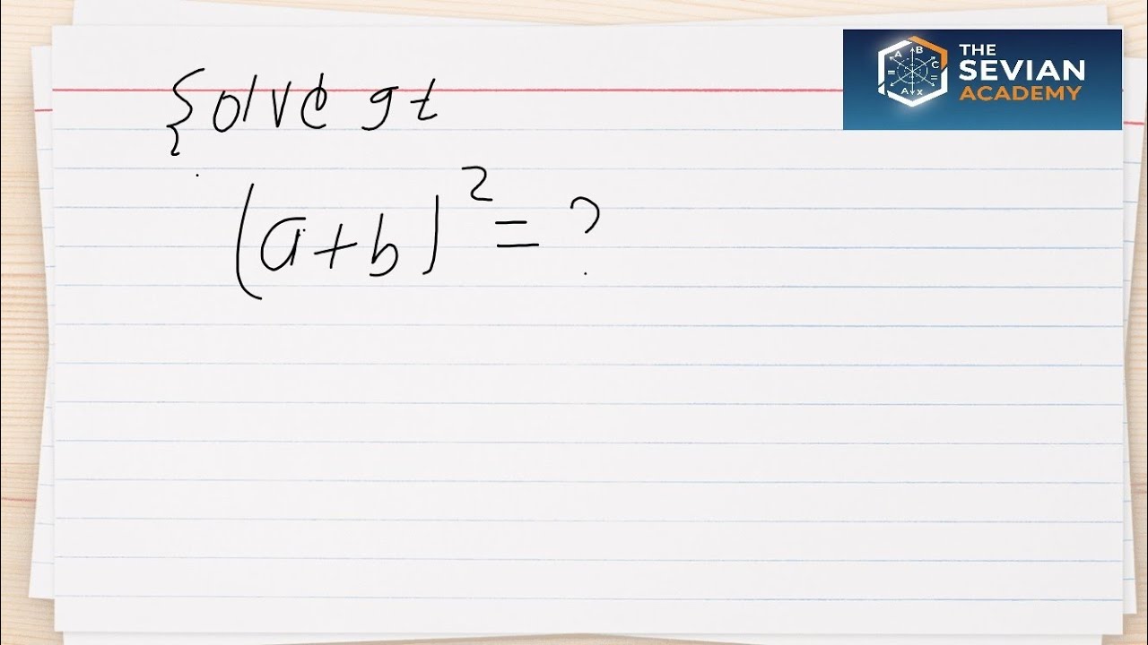 Basics math formula solve problems 