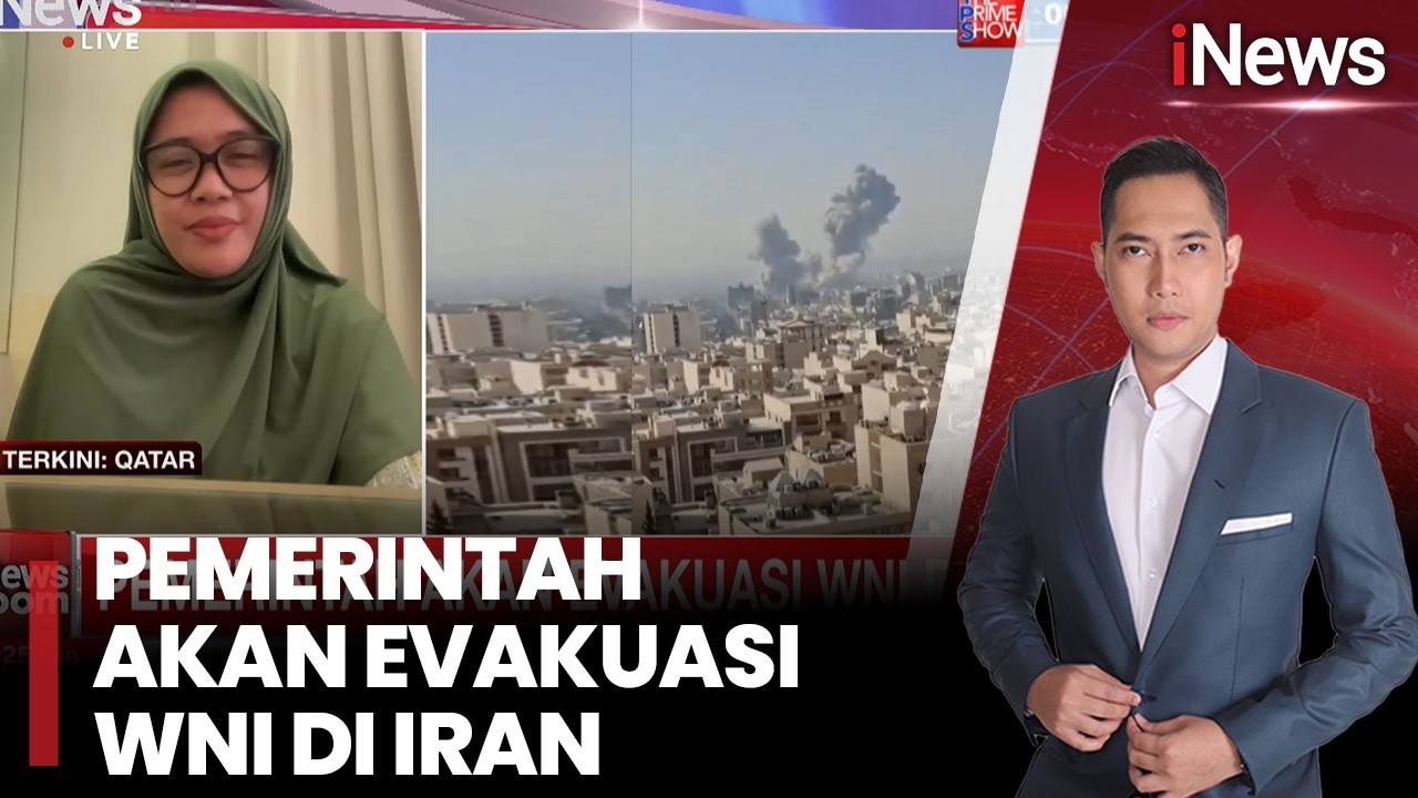 Pemerintah Akan Evakuasi WNI Di Iran, 4 Hari Tertahan di Qatar | iNews Room (04/03)