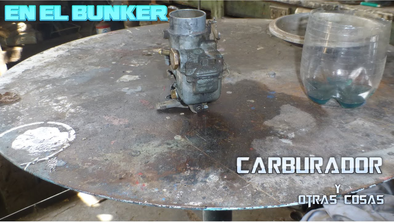 Carburador y otras cosas