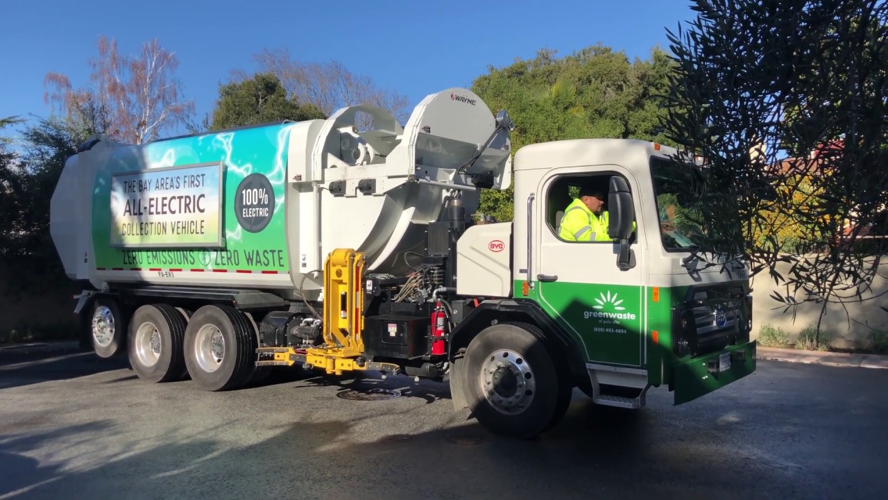 The Bay Area's Electric Garbage Truck