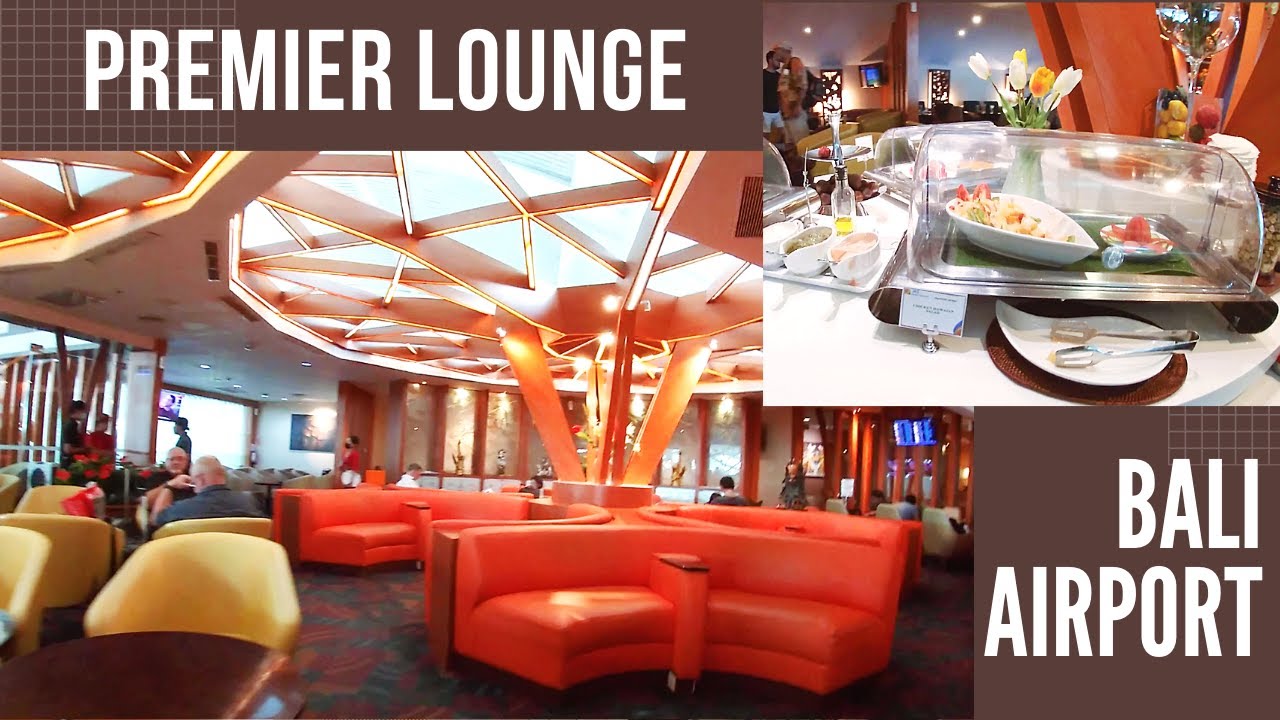 Premier Lounge | The Lounge that ONEWORLD airlines uses in BALI