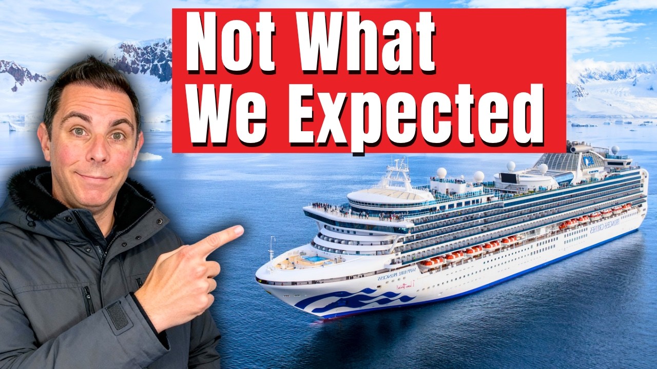 We Spent 7 Nights on Sapphire Princess - It Was Not What We Expected