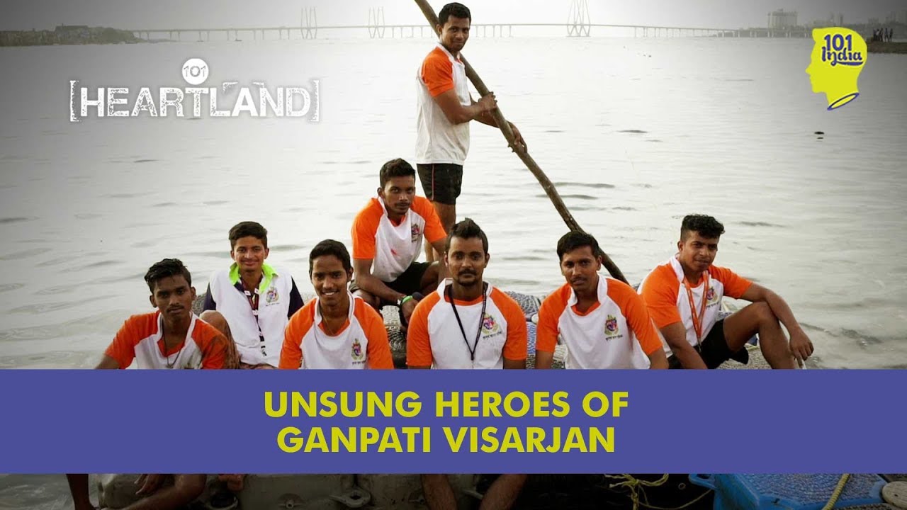 Lifeguards: The Unsung Heroes of Ganpati Visarjan | 101 Heartland | Unique Stories From India