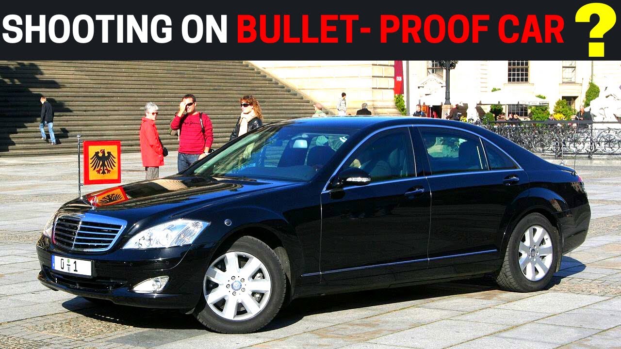 Shooting On A Bulletproof Car? 🚗😱| Bulletproof Glass Of Car | How bulletproof glass works? | #shorts