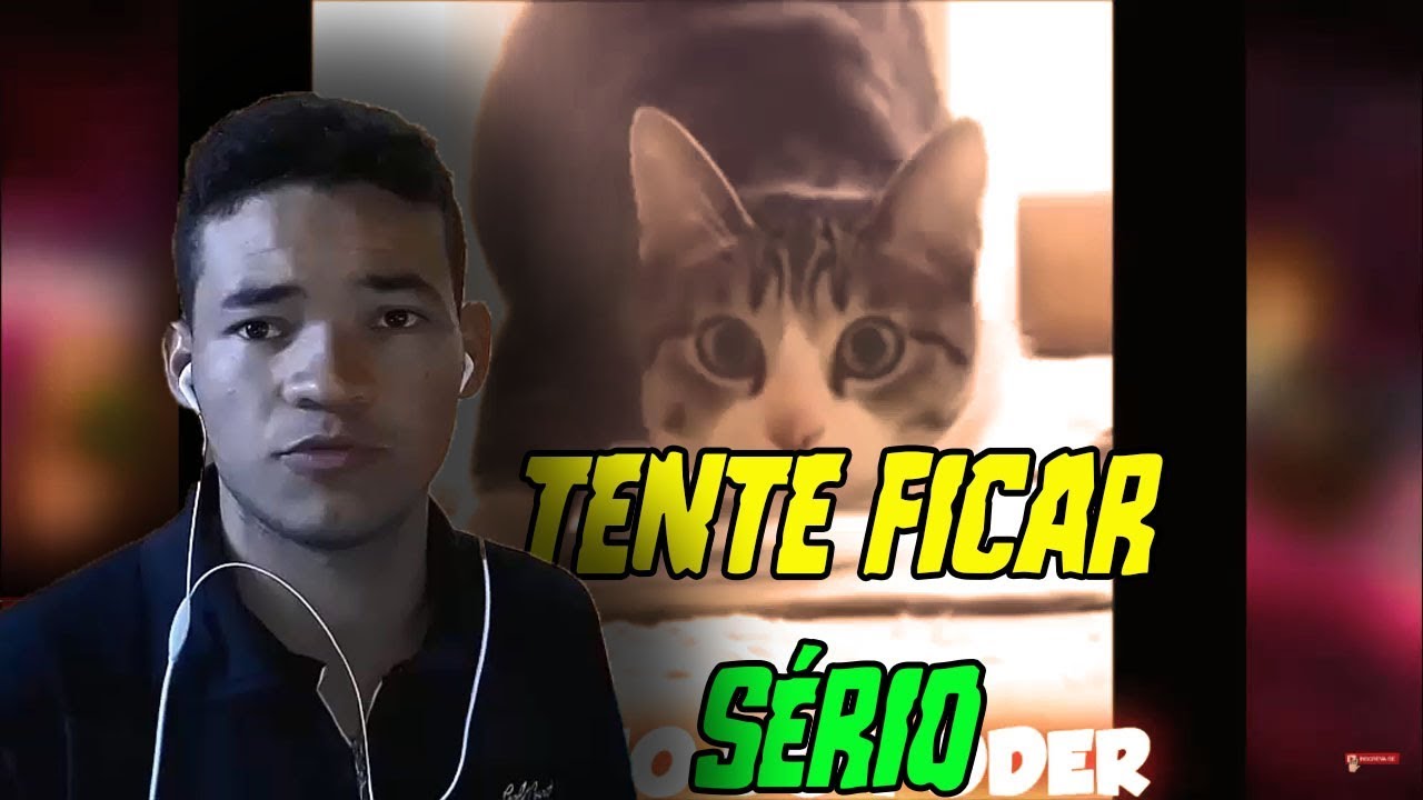 SE RIR PERDE - |Desafio tente ficar s&eacute;rio #02