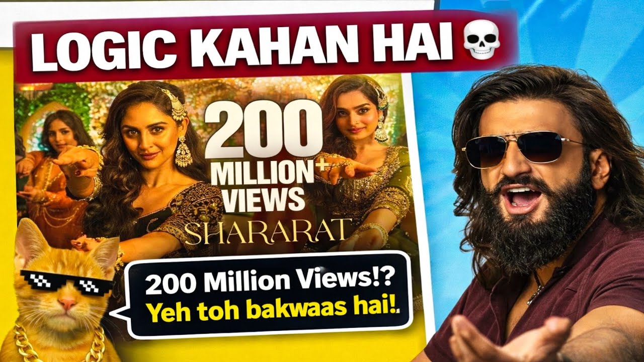 ROAST OF: SHARARAT YA SARDARD SONG 🤮 | DHURANDHAR MOVIE SONG ROAST 💀